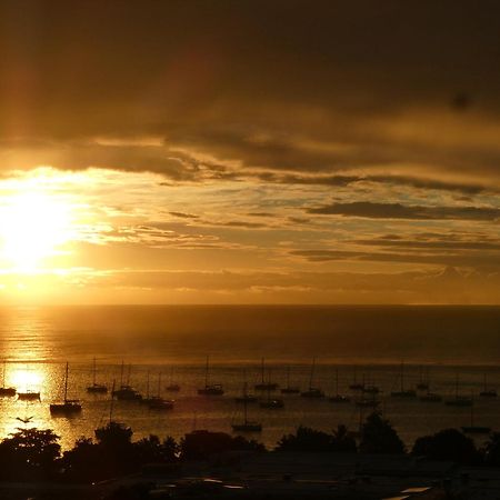 Maeva Sunset View Hotell Punaauia  Exteriör bild