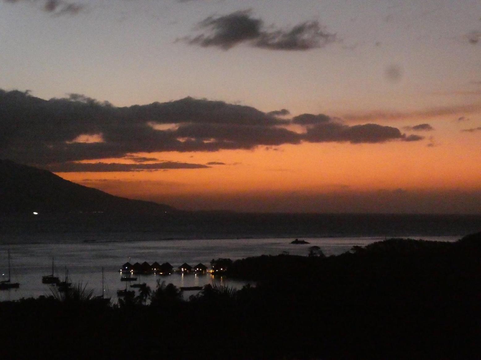 Maeva Sunset View Hotell Punaauia  Exteriör bild