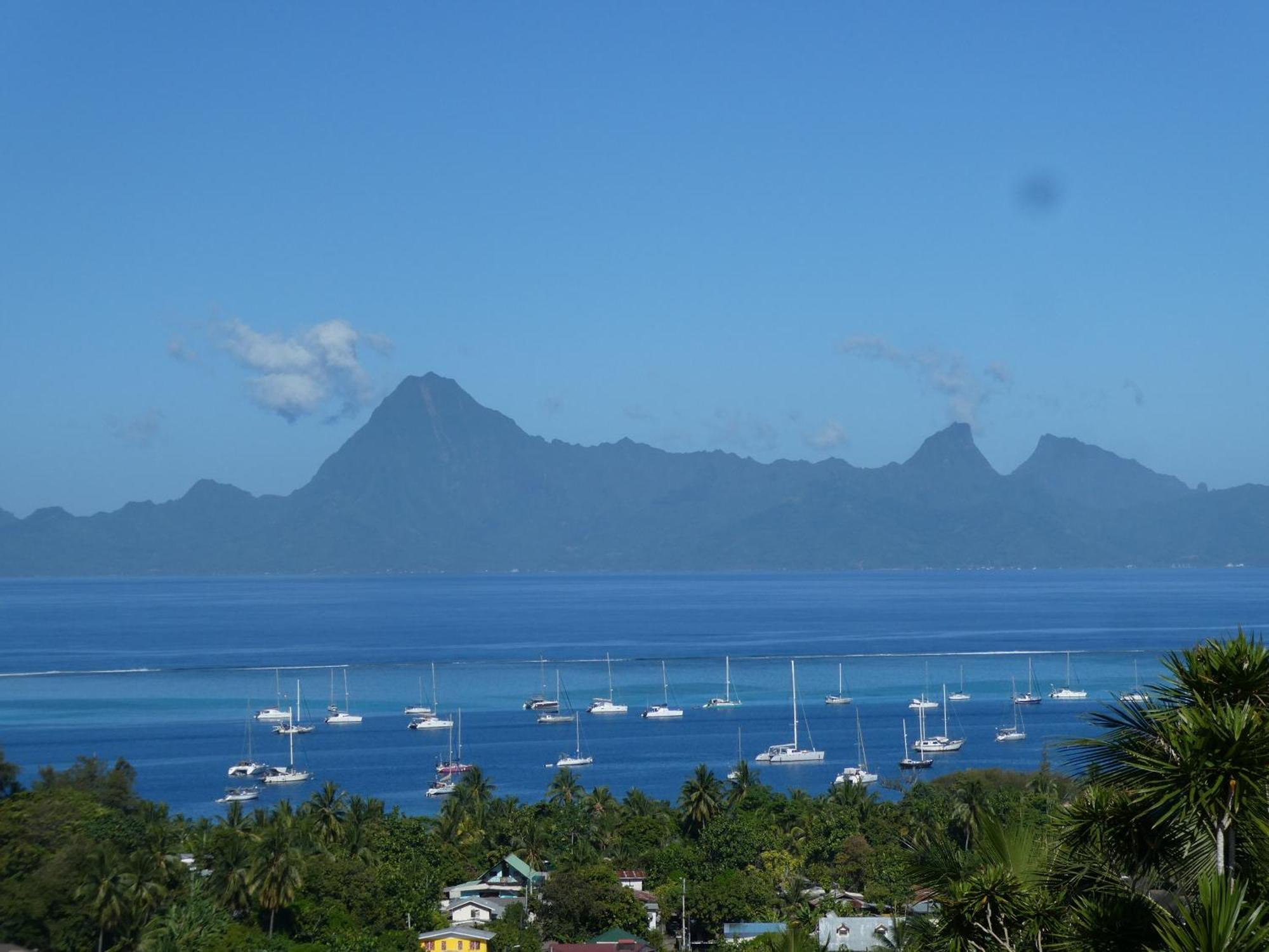 Maeva Sunset View Hotell Punaauia  Exteriör bild